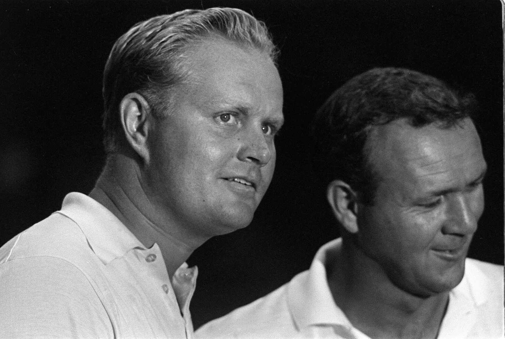 1967: Jack Nicklaus shoots record 275 to beat Arnold Palmer for U.S. Open